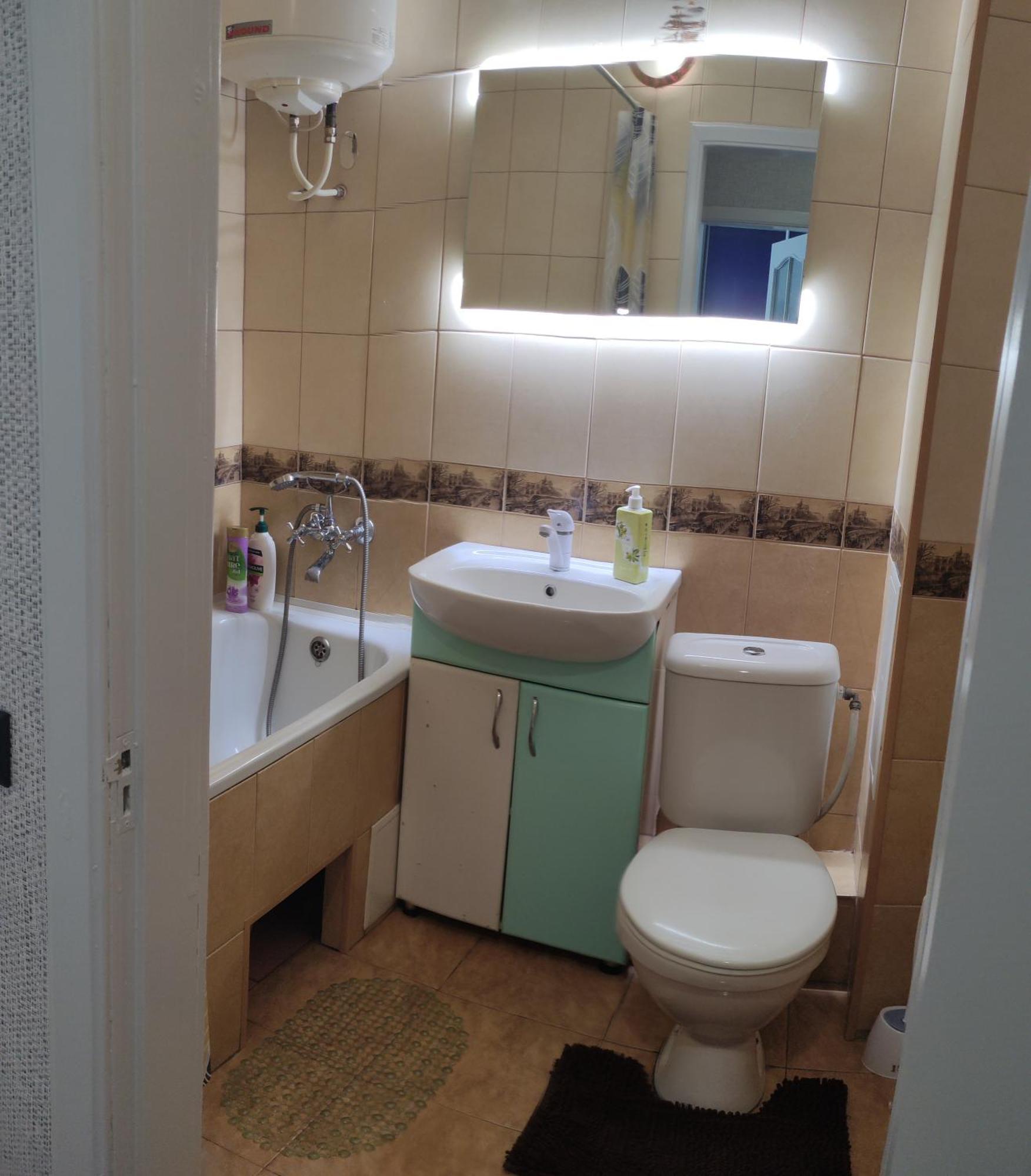 Smart Apartment На Соборной 23 Kremenchuk Exterior foto